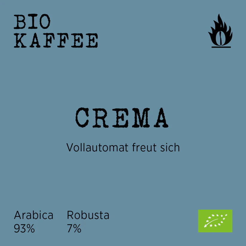 Karlsruher BIO-Kaffee Crema