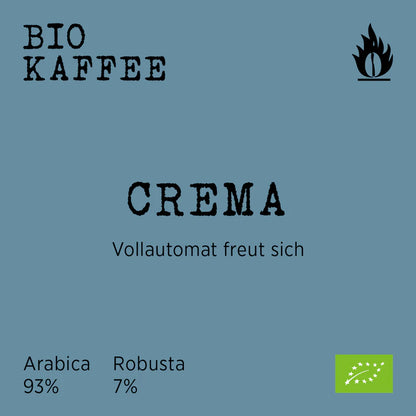 Karlsruher BIO-Kaffee Crema