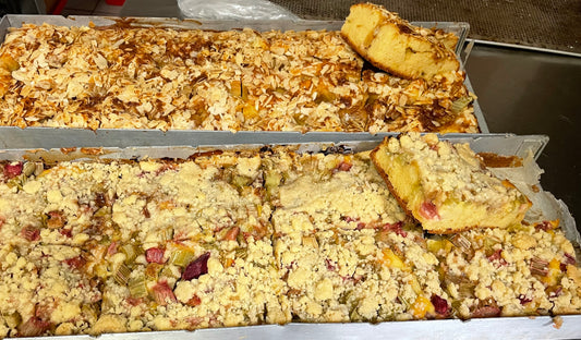 Blechkuchen 32 Portionen